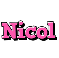 Nicol girlish logo