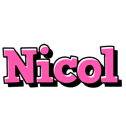 Nicol girlish logo