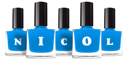 Nicol glossy logo