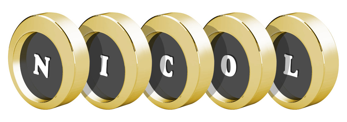 Nicol gold logo