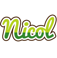 Nicol golfing logo