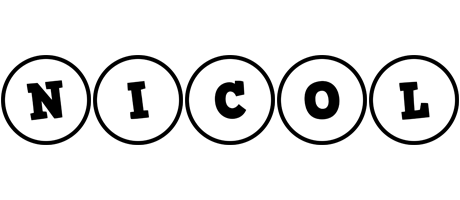 Nicol handy logo