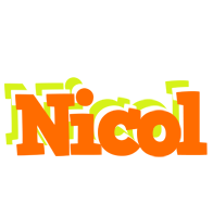 Nicol healthy logo