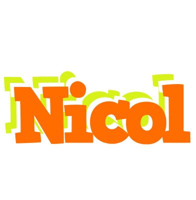 Nicol healthy logo