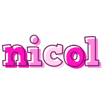 Nicol hello logo