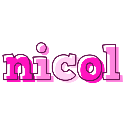 Nicol hello logo