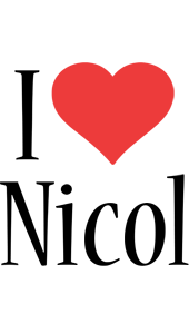 Nicol i-love logo