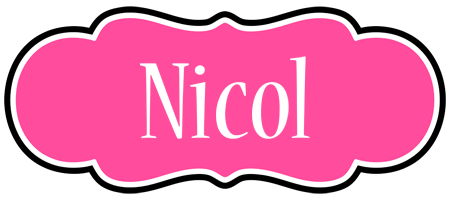 Nicol invitation logo
