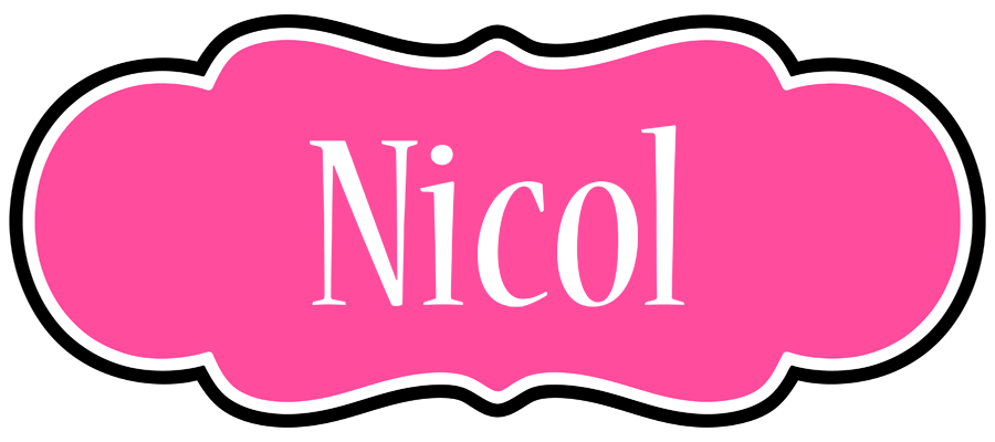 Nicol invitation logo