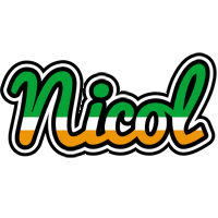 Nicol ireland logo