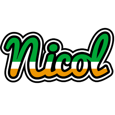 Nicol ireland logo