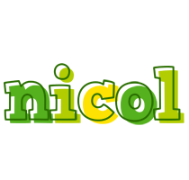 Nicol juice logo