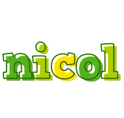 Nicol juice logo