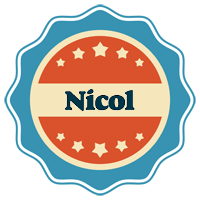 Nicol labels logo
