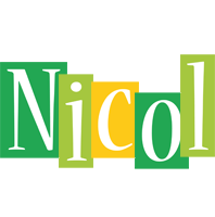 Nicol lemonade logo