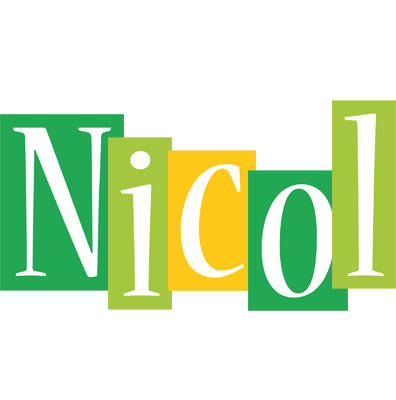Nicol lemonade logo