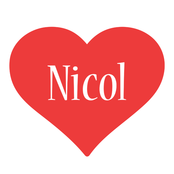 Nicol love logo
