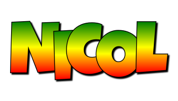 Nicol mango logo