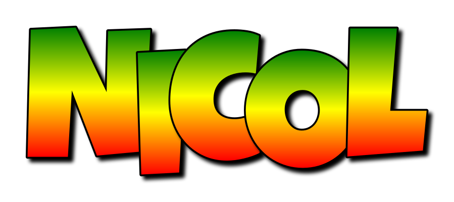 Nicol mango logo