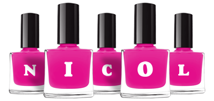 Nicol nails logo