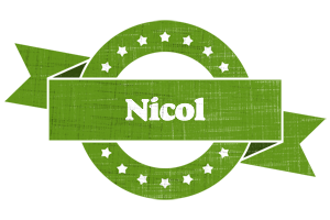 Nicol natural logo