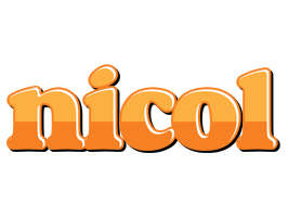 Nicol orange logo