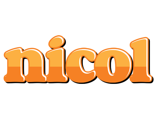 Nicol orange logo