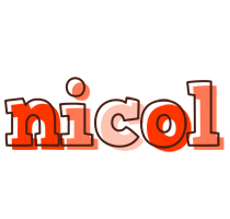 Nicol paint logo