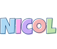 Nicol pastel logo