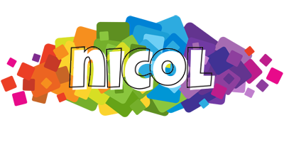 Nicol pixels logo