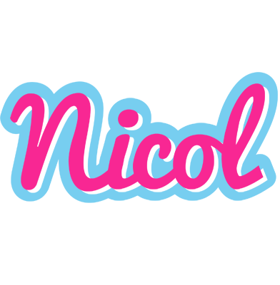 Nicol popstar logo