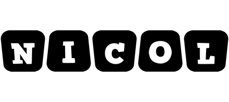 Nicol racing logo