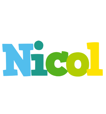 Nicol rainbows logo