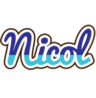 Nicol raining logo