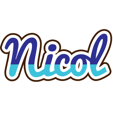 Nicol raining logo