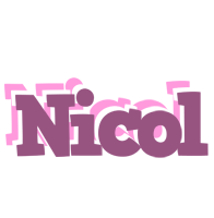 Nicol relaxing logo