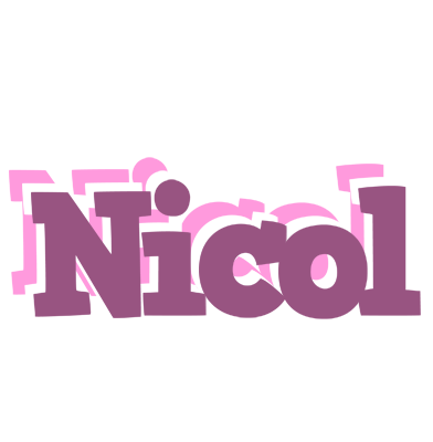 Nicol relaxing logo