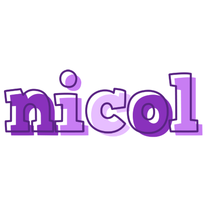 Nicol sensual logo
