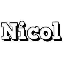 Nicol snowing logo