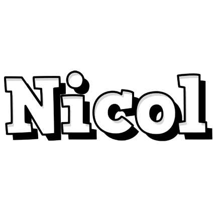 Nicol snowing logo
