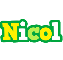 Nicol soccer logo
