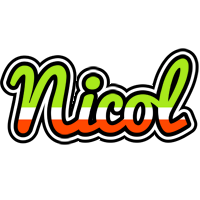 Nicol superfun logo