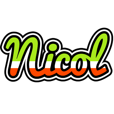 Nicol superfun logo