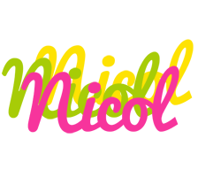 Nicol sweets logo