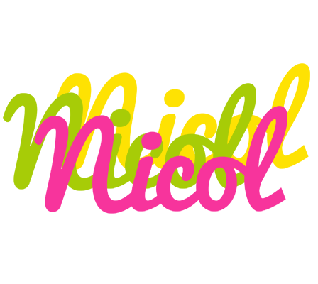 Nicol sweets logo
