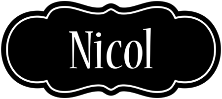 Nicol welcome logo