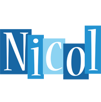 Nicol winter logo