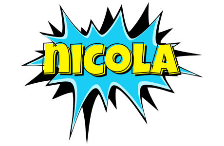 Nicola amazing logo