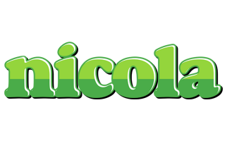 Nicola apple logo