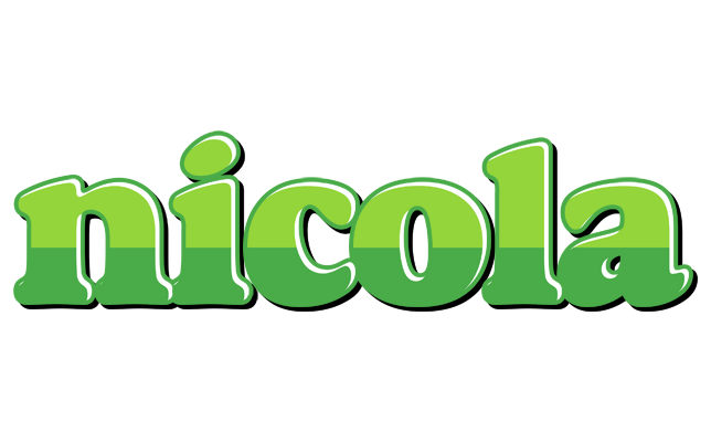 Nicola apple logo